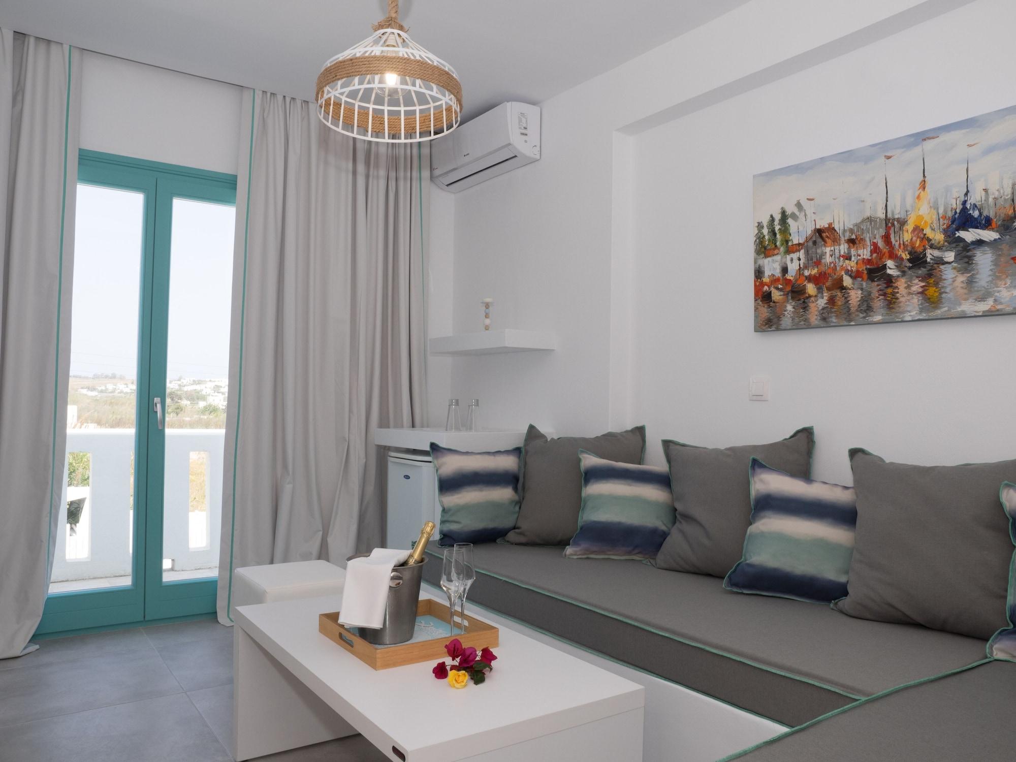 Amaryllis Beach Hotel Chrisi Akti  Dış mekan fotoğraf