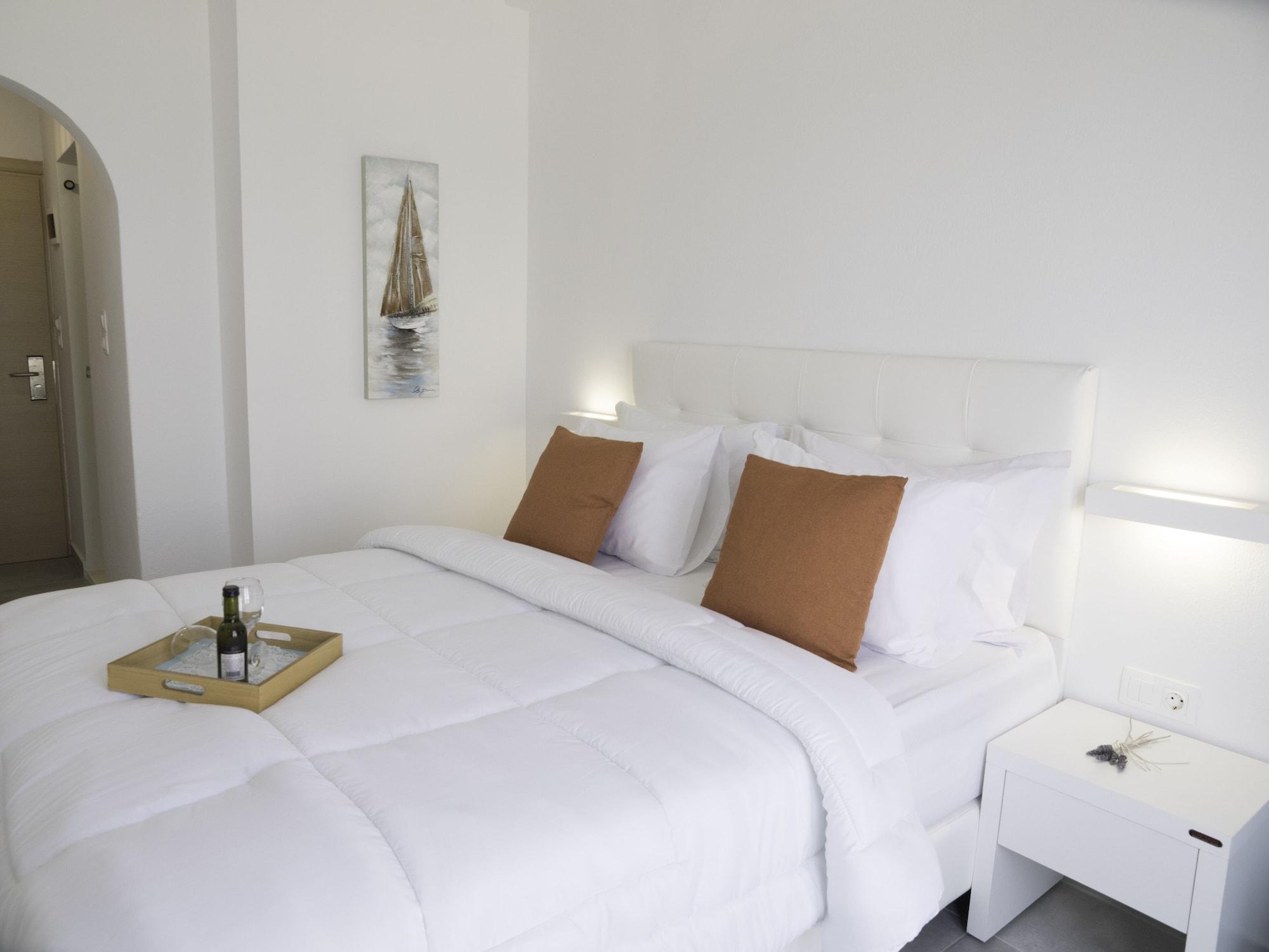 Amaryllis Beach Hotel Chrisi Akti  Dış mekan fotoğraf