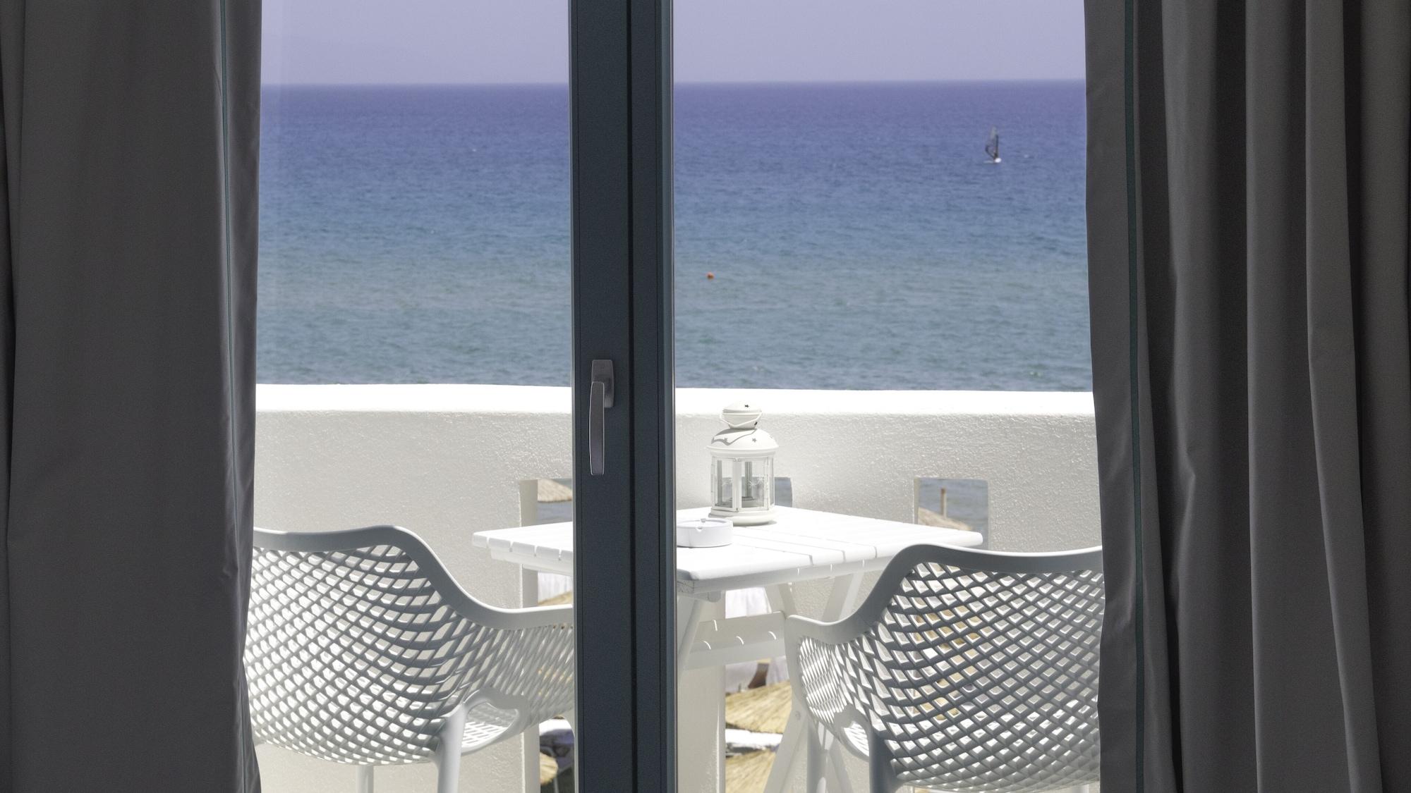 Amaryllis Beach Hotel Chrisi Akti  Dış mekan fotoğraf