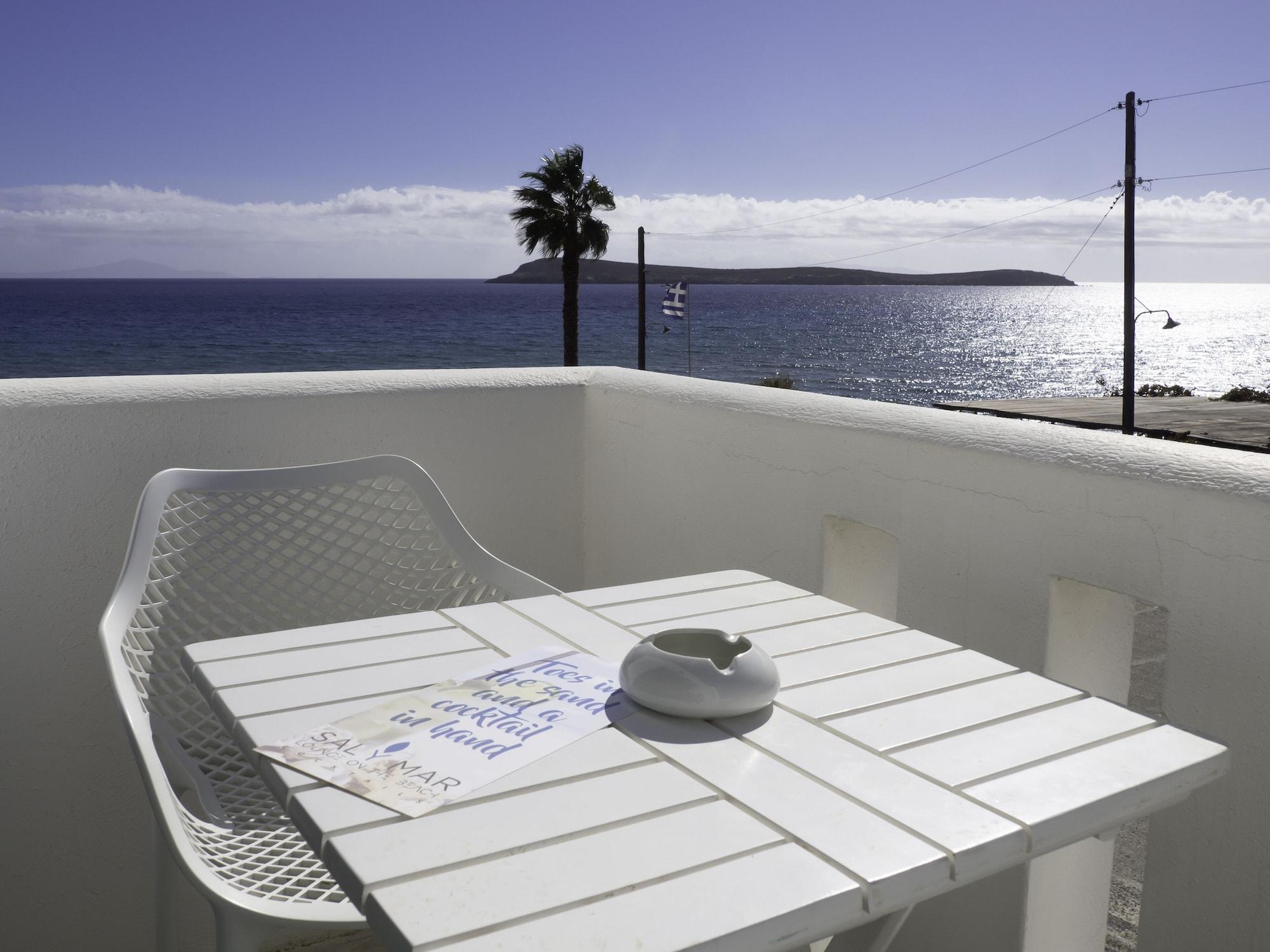 Amaryllis Beach Hotel Chrisi Akti  Dış mekan fotoğraf