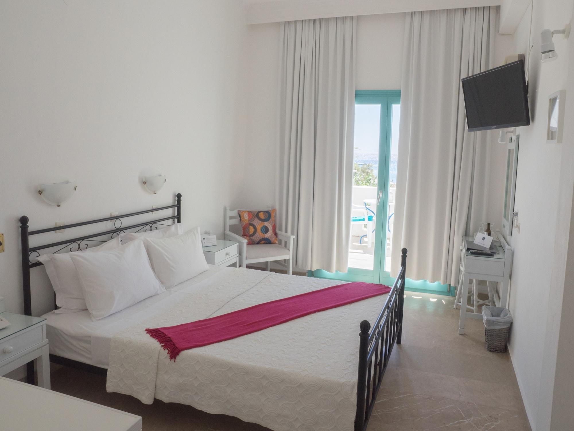 Amaryllis Beach Hotel Chrisi Akti  Dış mekan fotoğraf