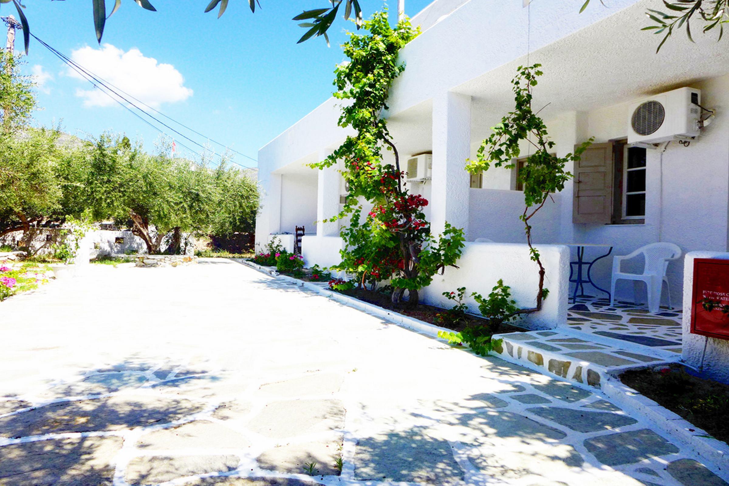 Amaryllis Beach Hotel Chrisi Akti  Dış mekan fotoğraf