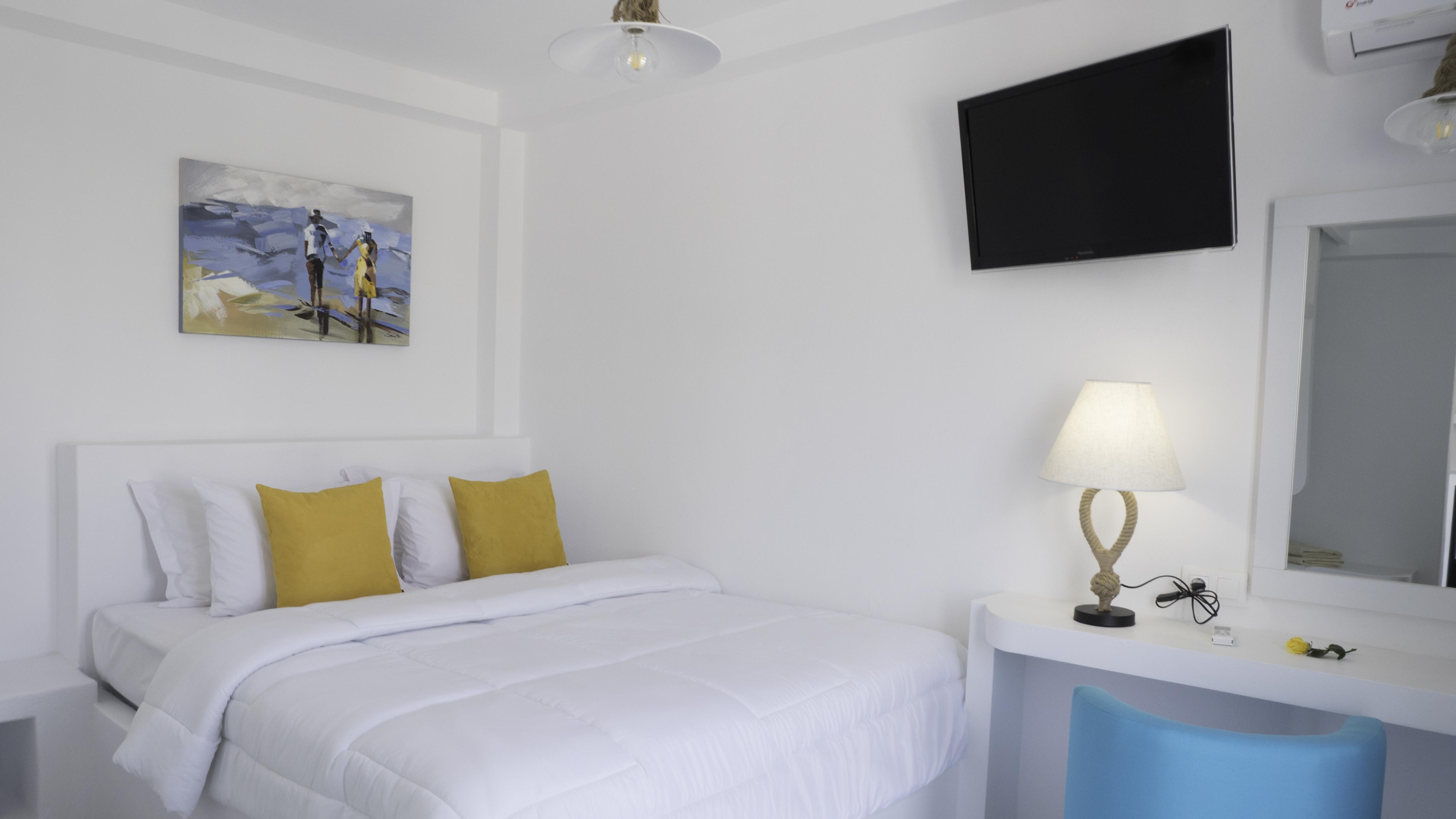 Amaryllis Beach Hotel Chrisi Akti  Dış mekan fotoğraf