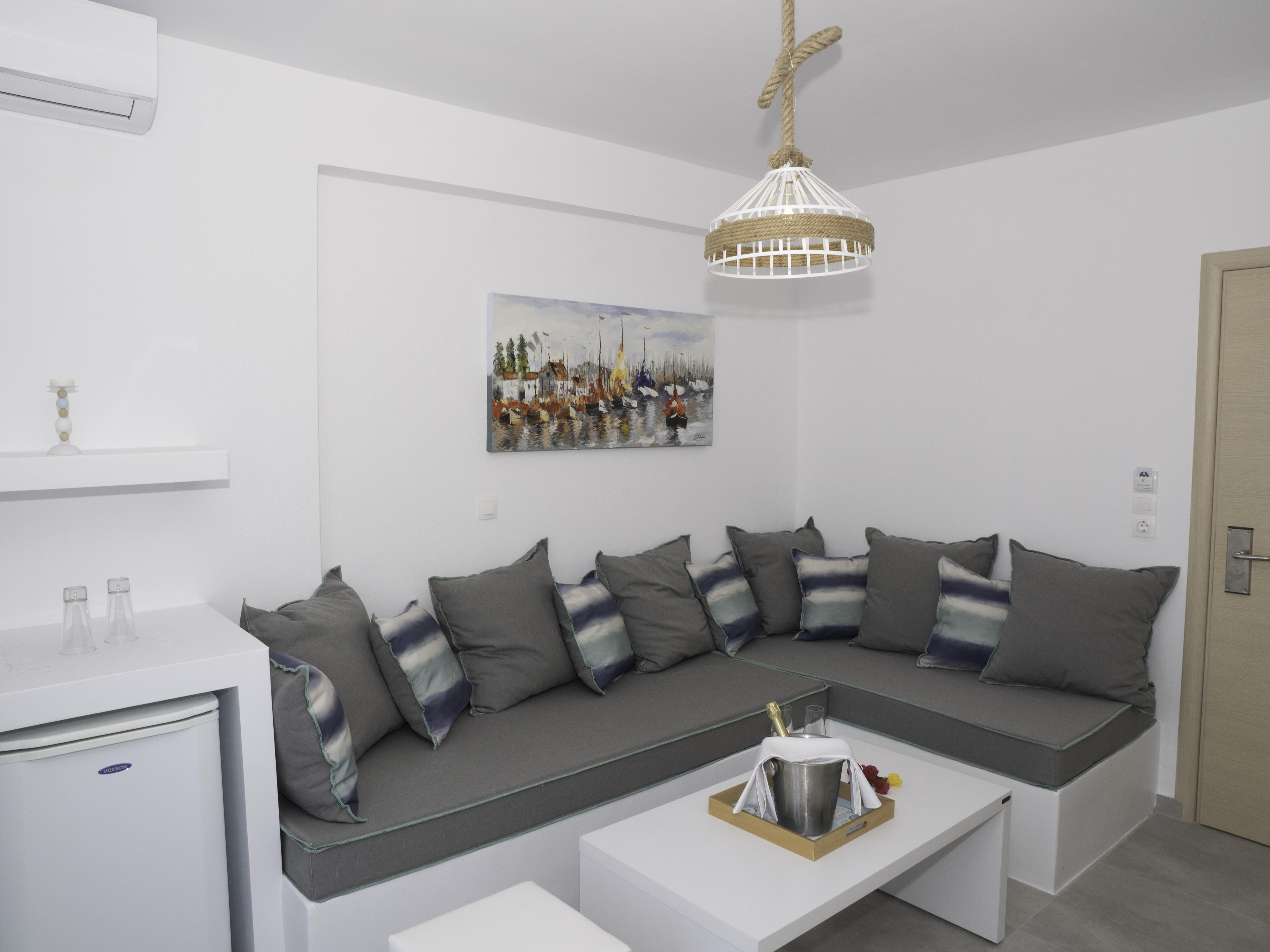 Amaryllis Beach Hotel Chrisi Akti  Dış mekan fotoğraf