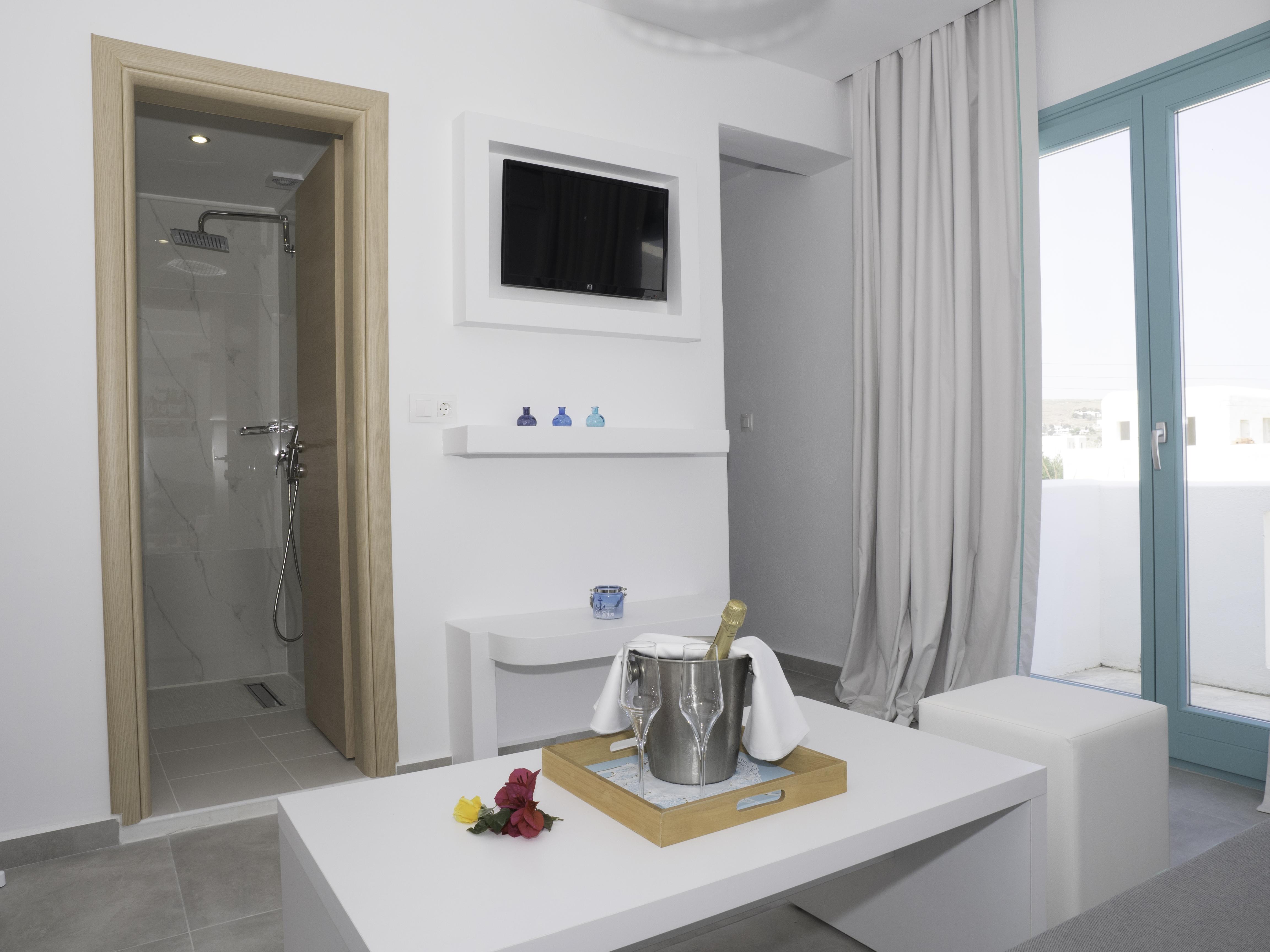 Amaryllis Beach Hotel Chrisi Akti  Dış mekan fotoğraf