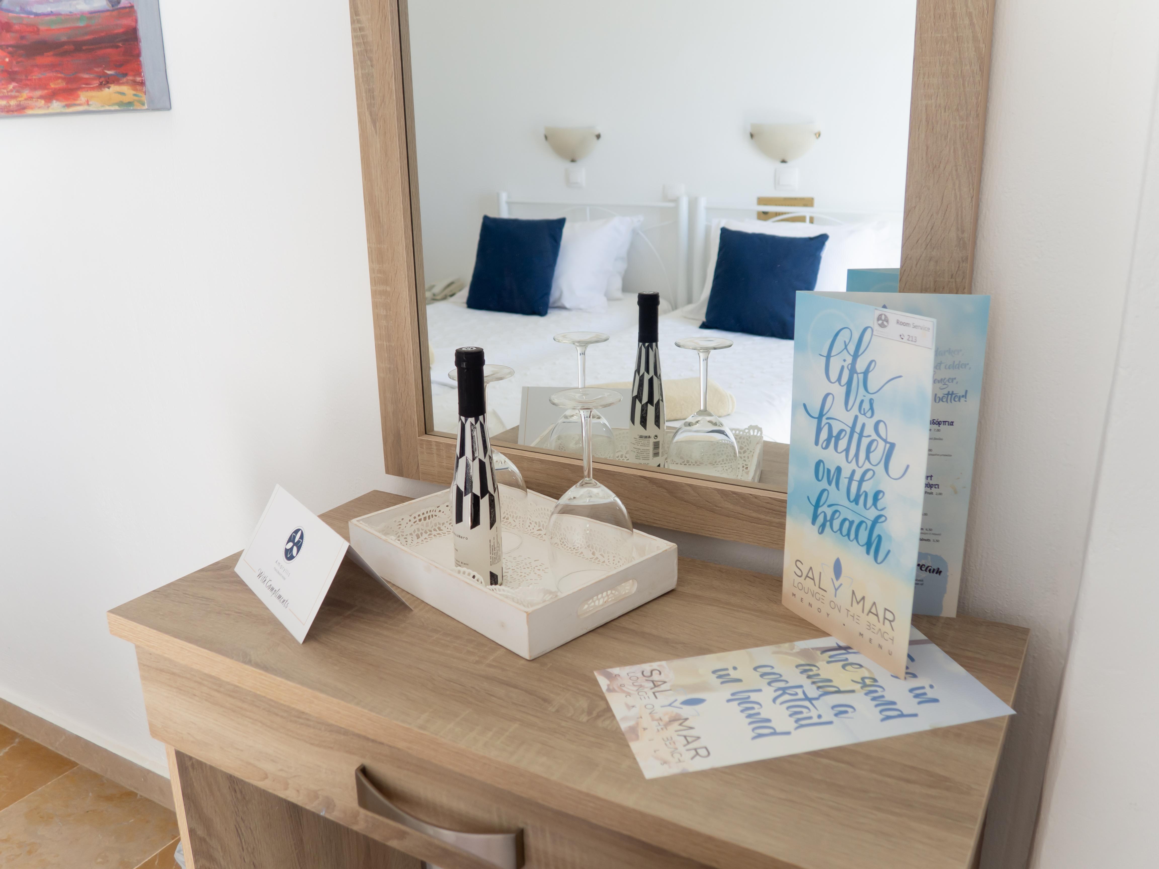 Amaryllis Beach Hotel Chrisi Akti  Dış mekan fotoğraf