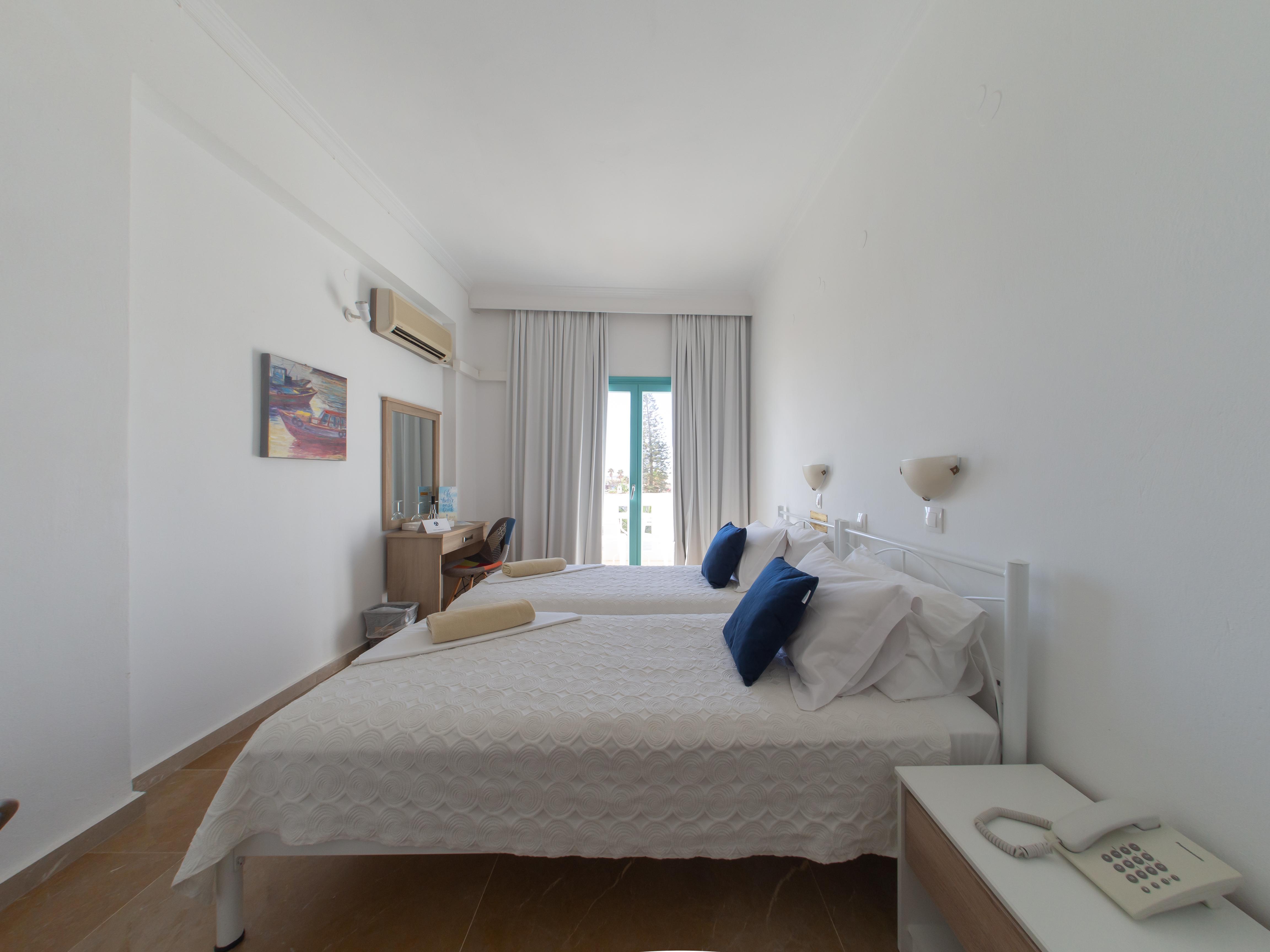Amaryllis Beach Hotel Chrisi Akti  Dış mekan fotoğraf