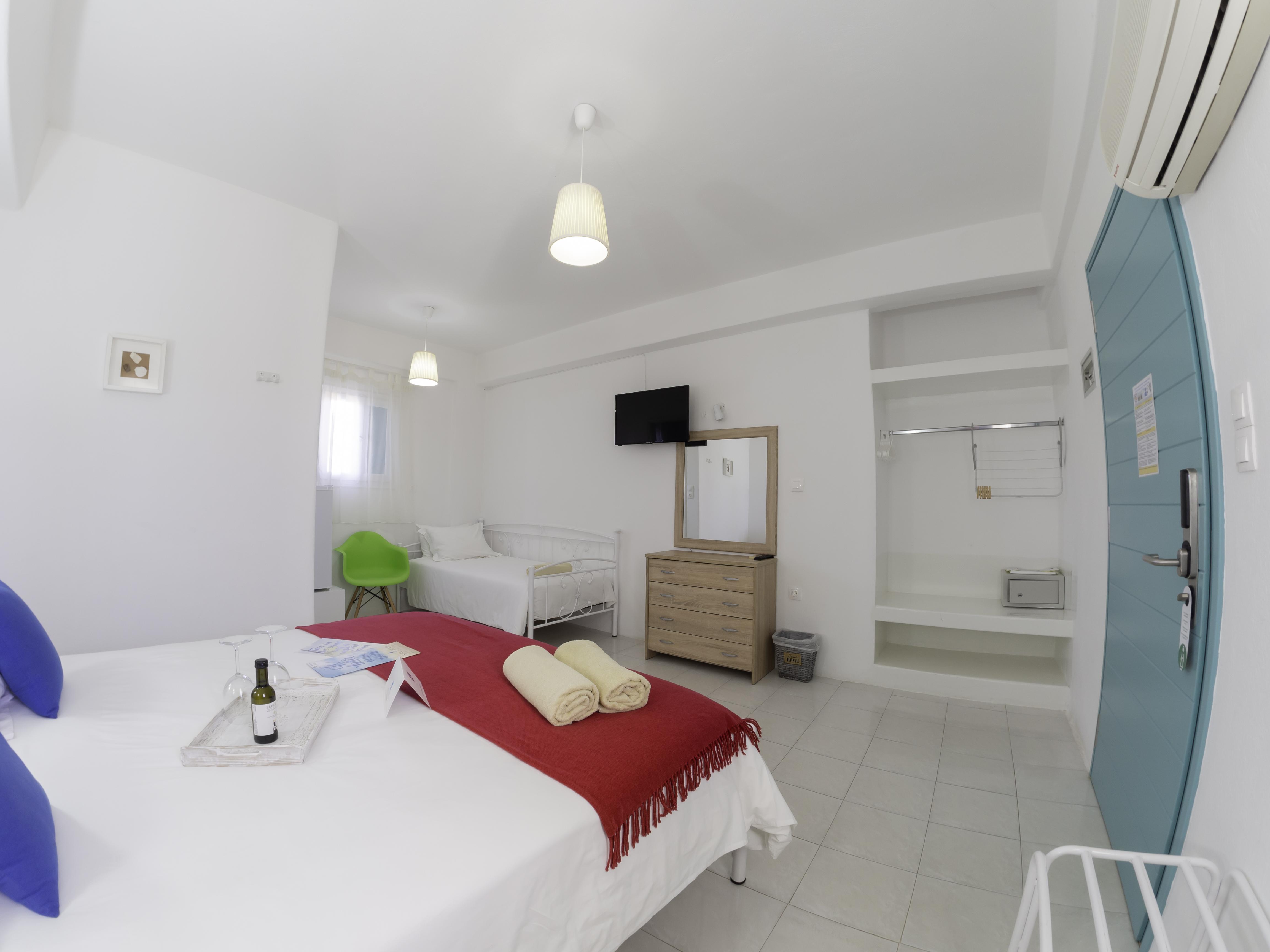 Amaryllis Beach Hotel Chrisi Akti  Dış mekan fotoğraf
