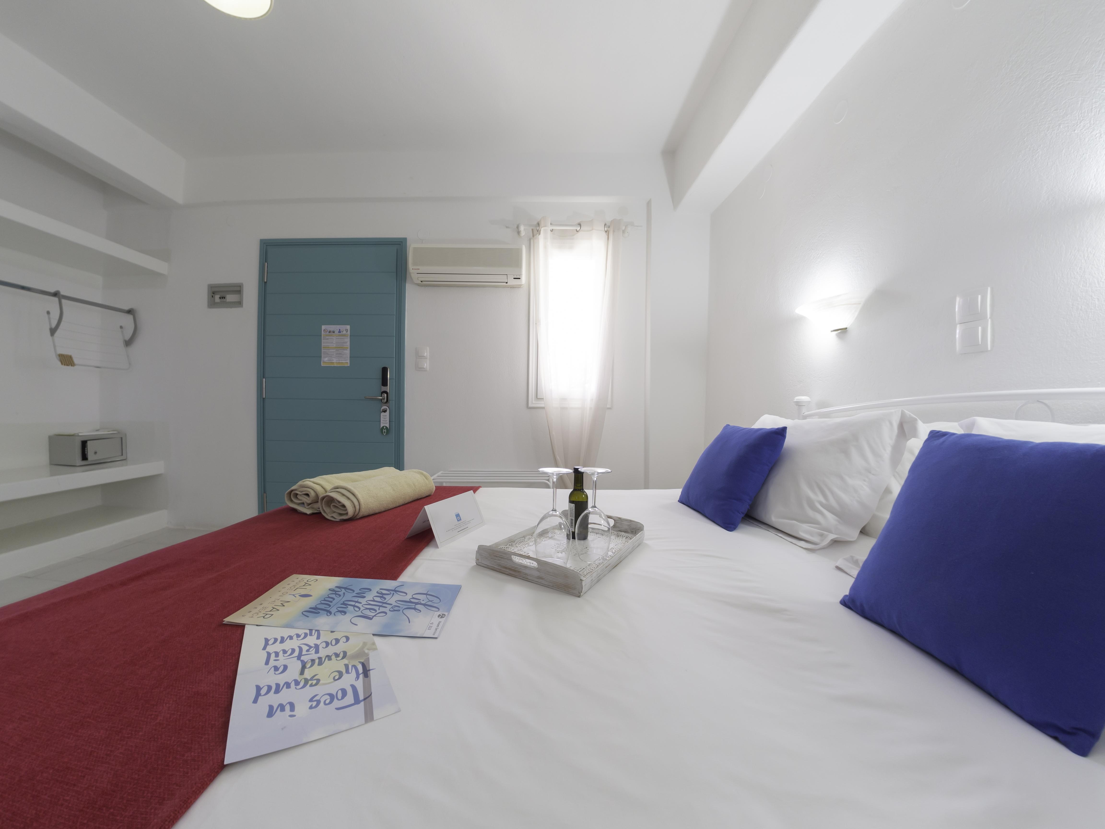 Amaryllis Beach Hotel Chrisi Akti  Dış mekan fotoğraf