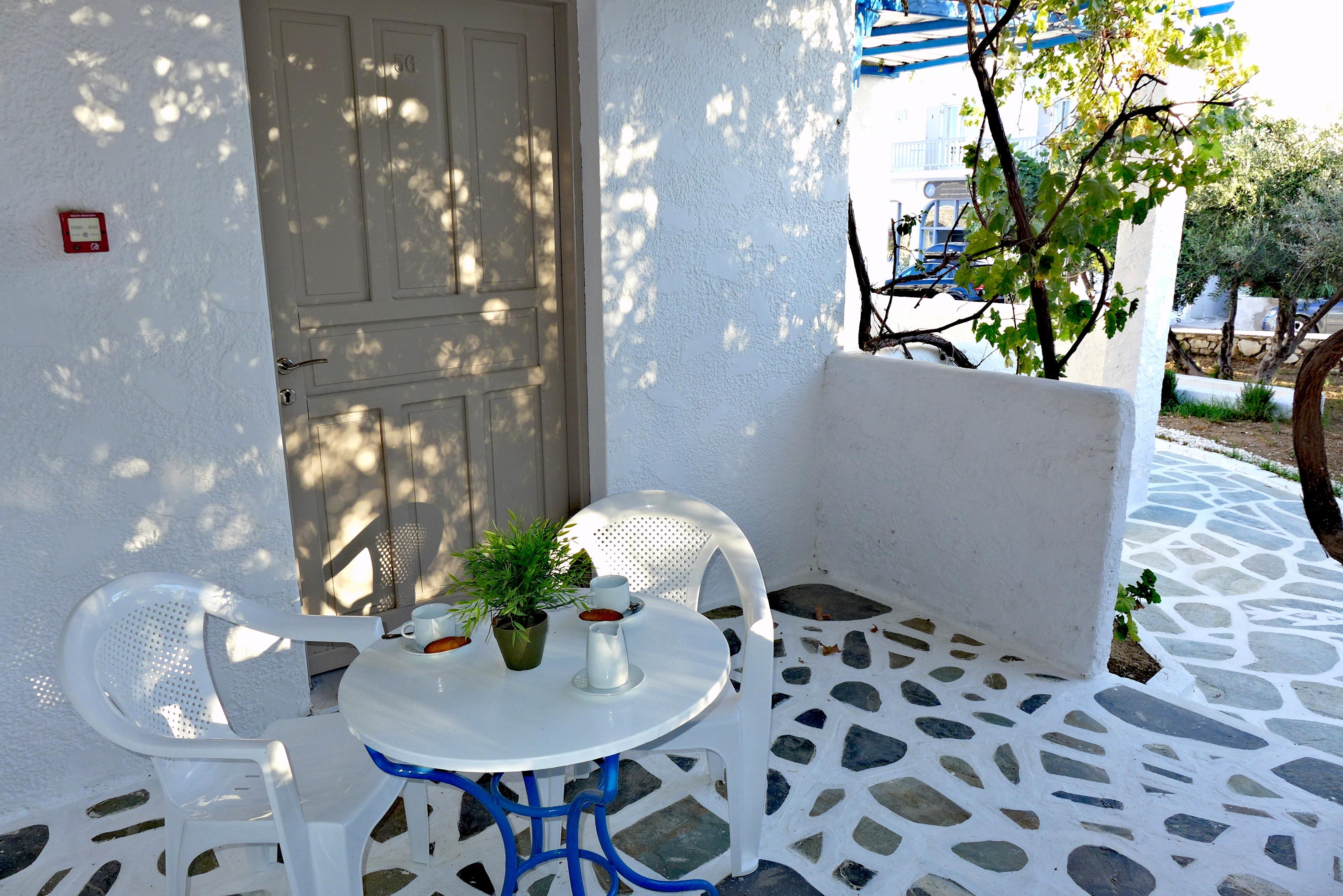 Amaryllis Beach Hotel Chrisi Akti  Dış mekan fotoğraf