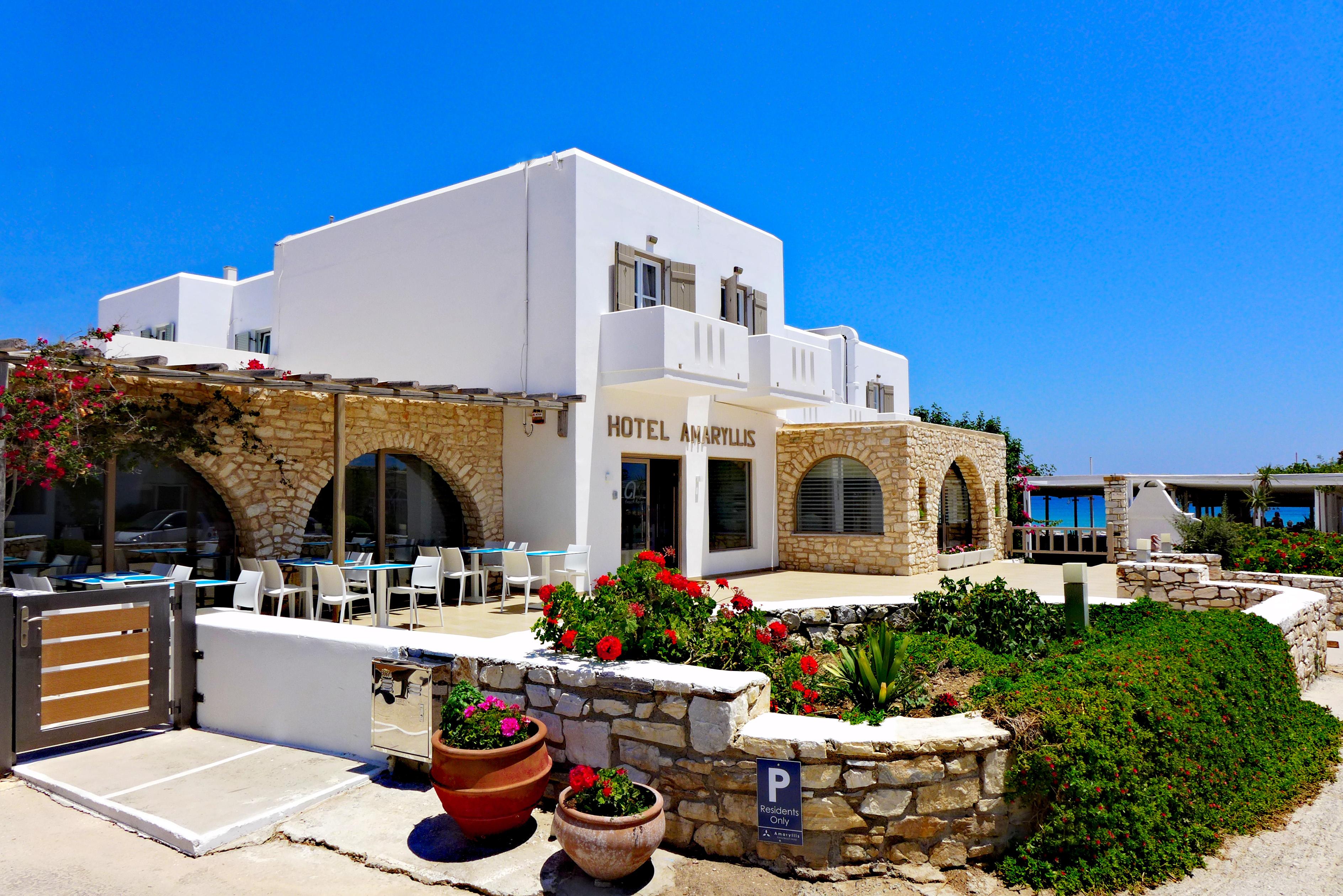 Amaryllis Beach Hotel Chrisi Akti  Dış mekan fotoğraf