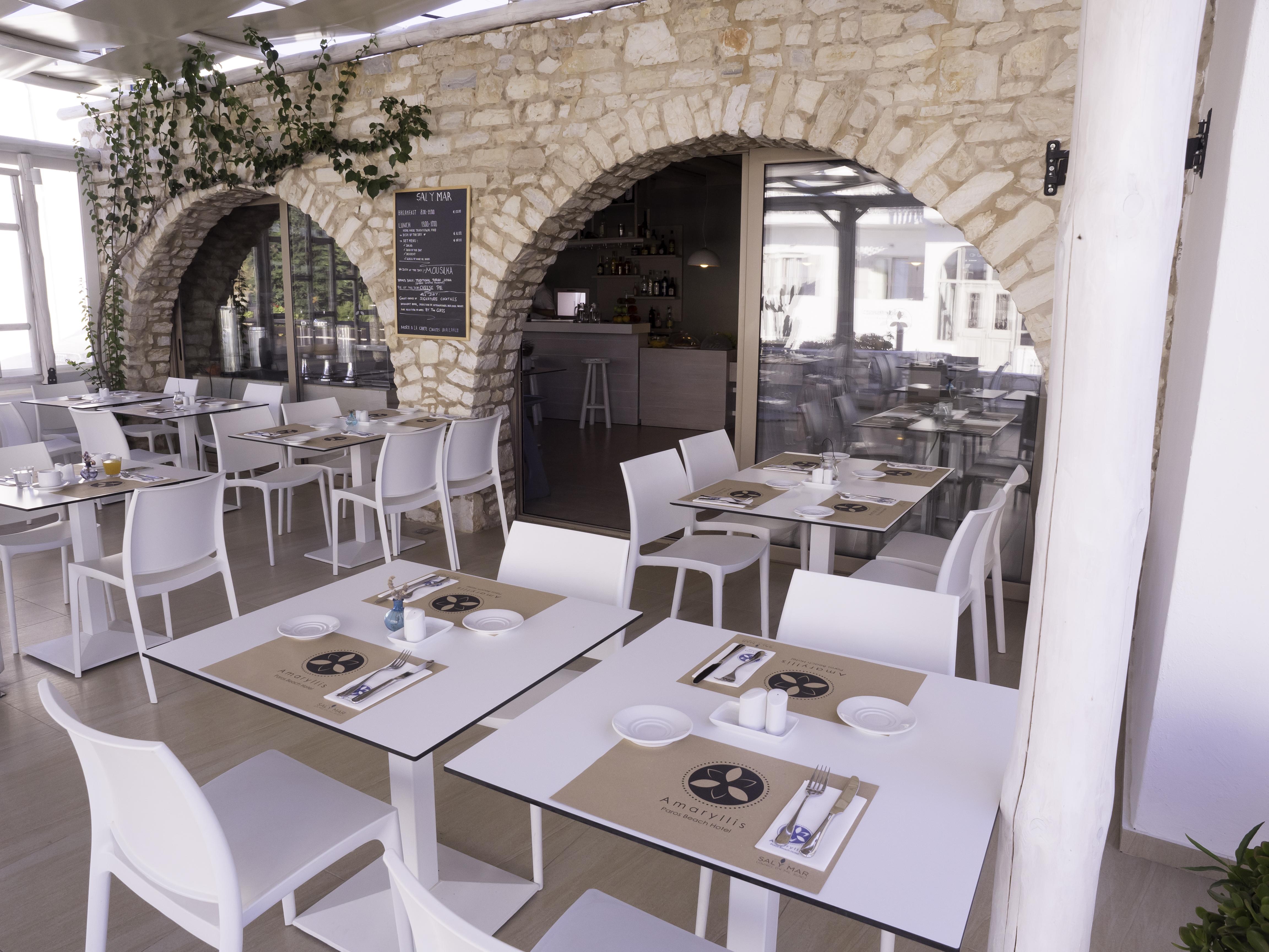 Amaryllis Beach Hotel Chrisi Akti  Dış mekan fotoğraf