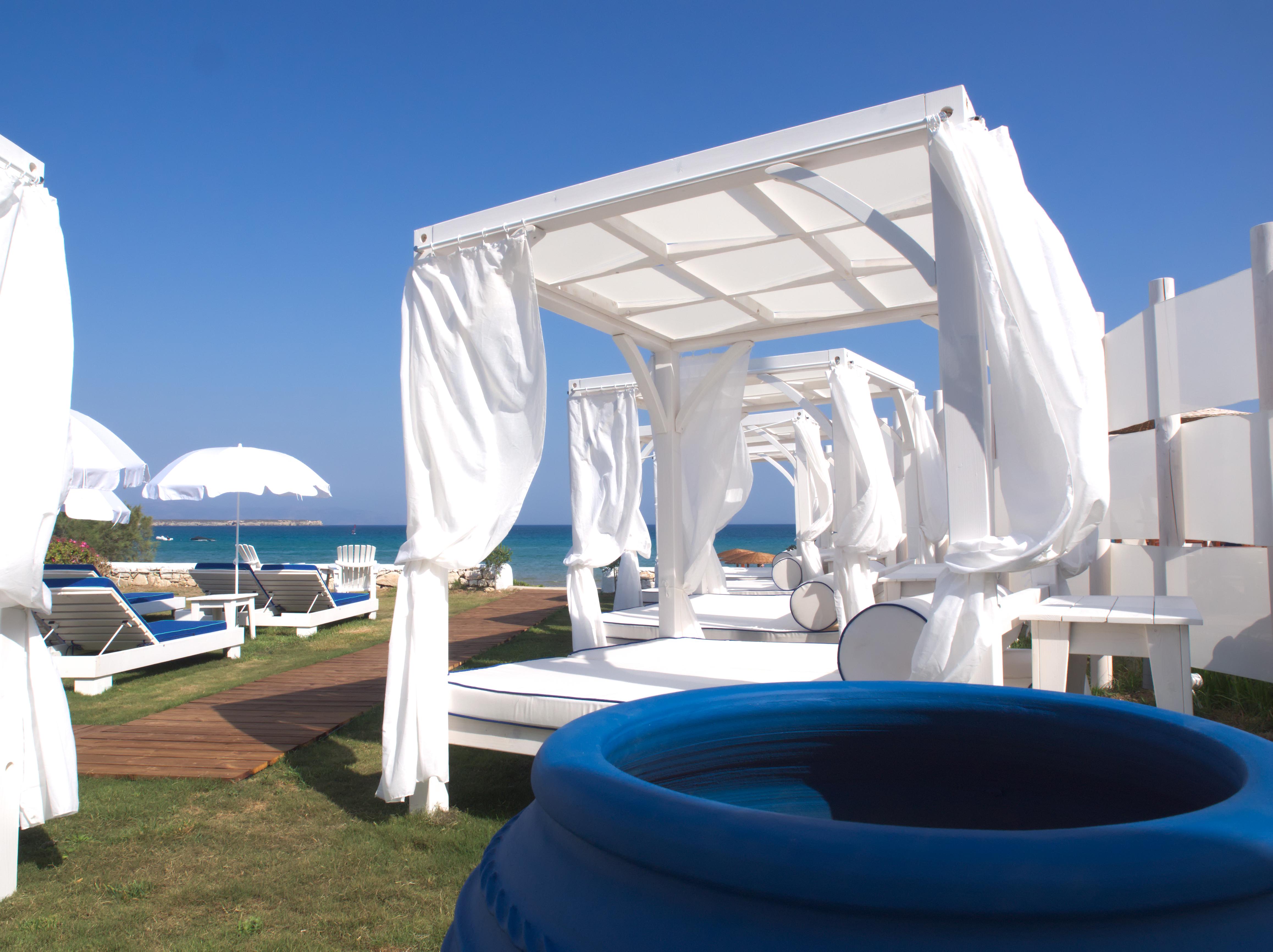 Amaryllis Beach Hotel Chrisi Akti  Dış mekan fotoğraf