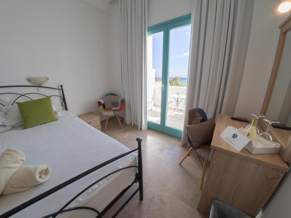 Amaryllis Beach Hotel Chrisi Akti  Dış mekan fotoğraf