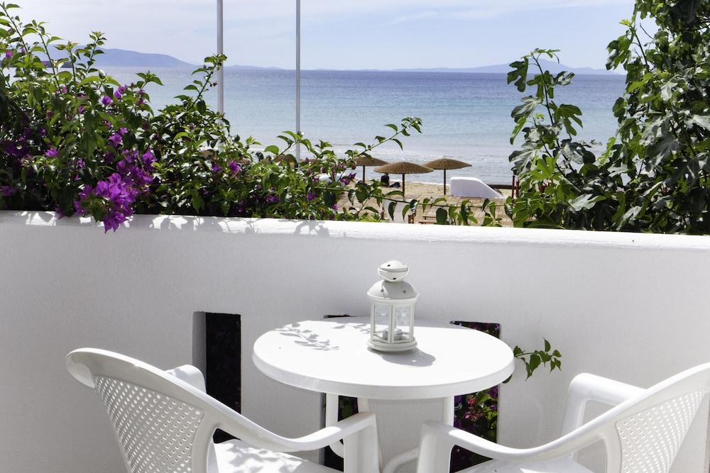 Amaryllis Beach Hotel Chrisi Akti  Dış mekan fotoğraf