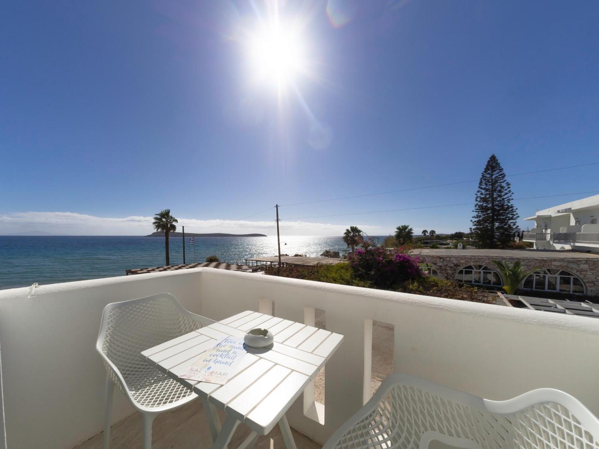 Amaryllis Beach Hotel Chrisi Akti  Oda fotoğraf