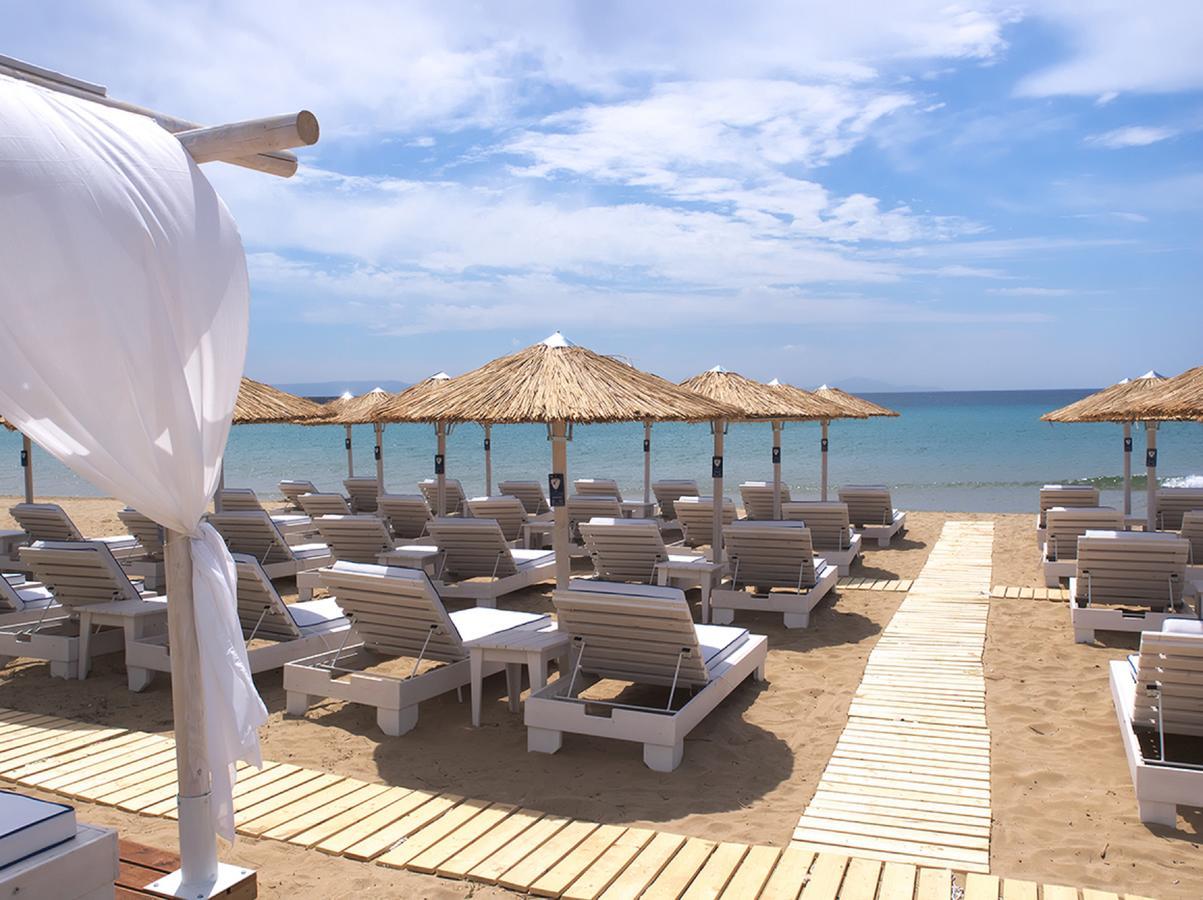 Amaryllis Beach Hotel Chrisi Akti  Dış mekan fotoğraf