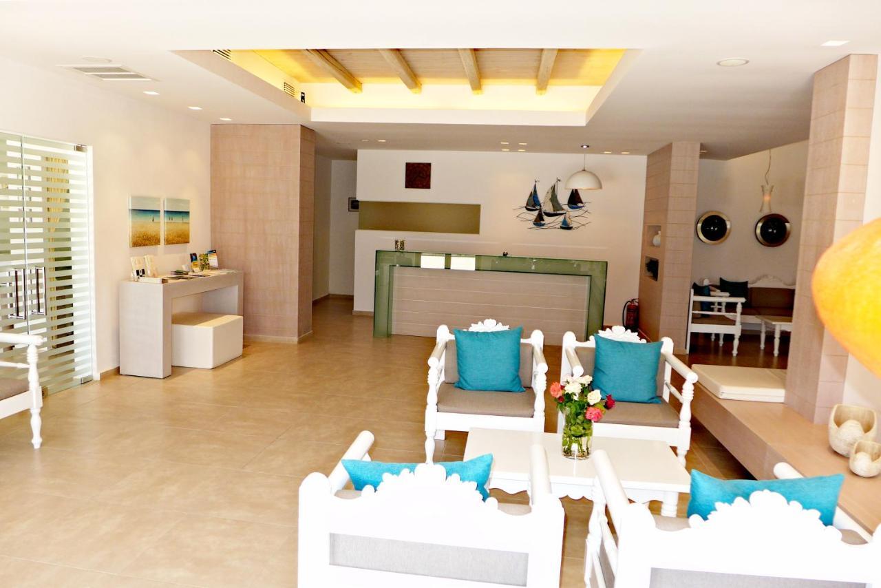 Amaryllis Beach Hotel Chrisi Akti  Dış mekan fotoğraf