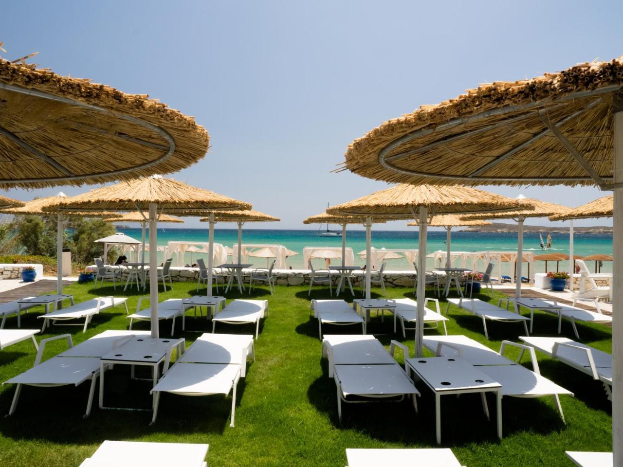 Amaryllis Beach Hotel Chrisi Akti  Dış mekan fotoğraf