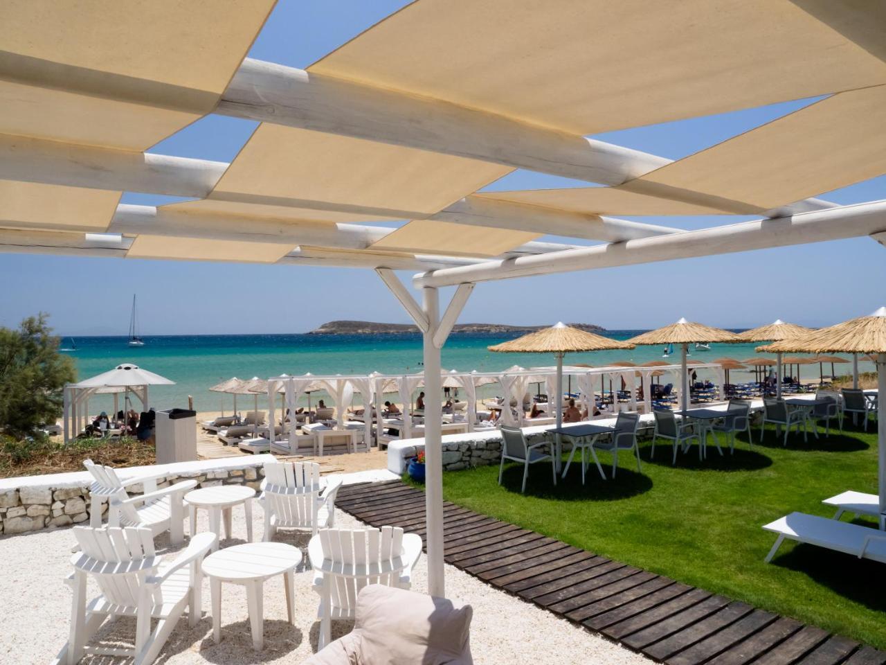 Amaryllis Beach Hotel Chrisi Akti  Dış mekan fotoğraf